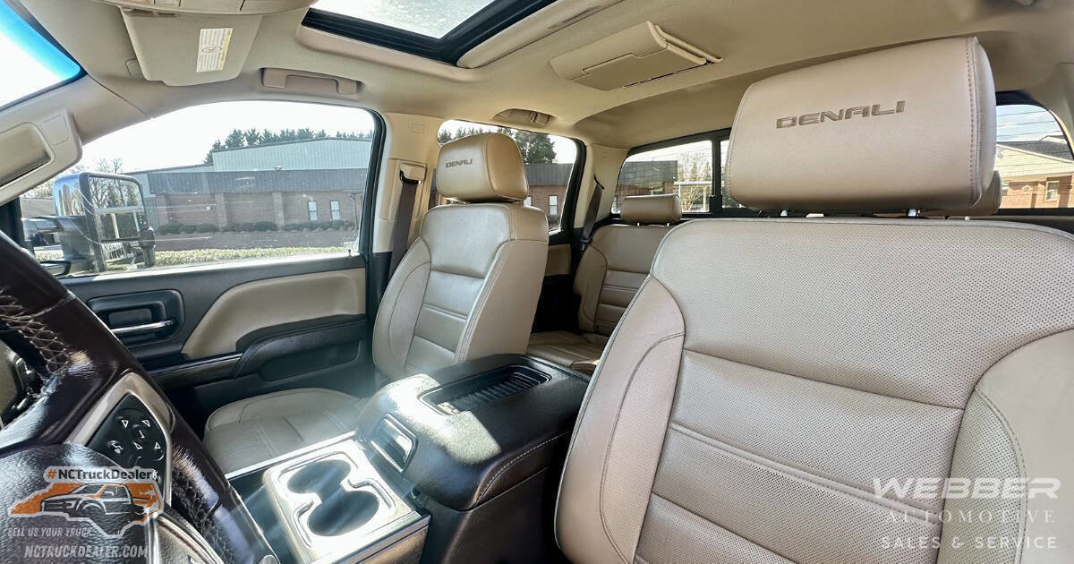 Used 2018 GMC Sierra 2500 Denali w/ Duramax Plus Package image 13