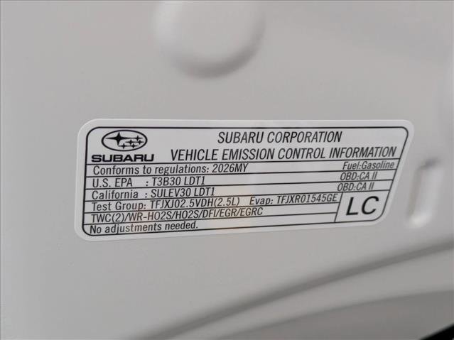 New 2026 Subaru Crosstrek 2.0i Premium image 18