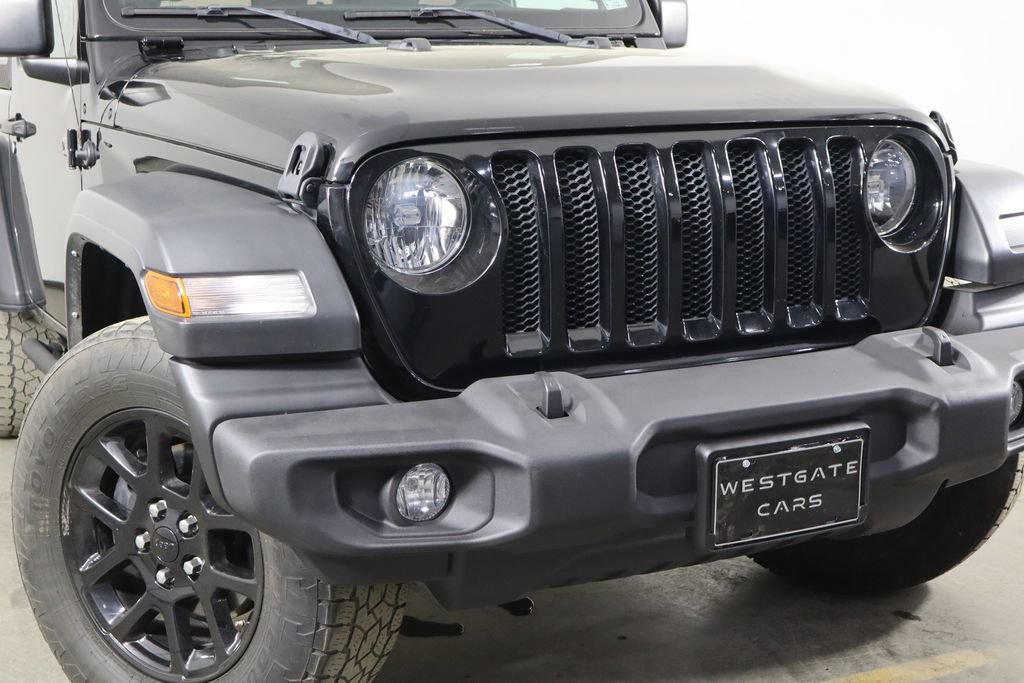 Used 2022 Jeep Wrangler Sport AWD/4WD image 35