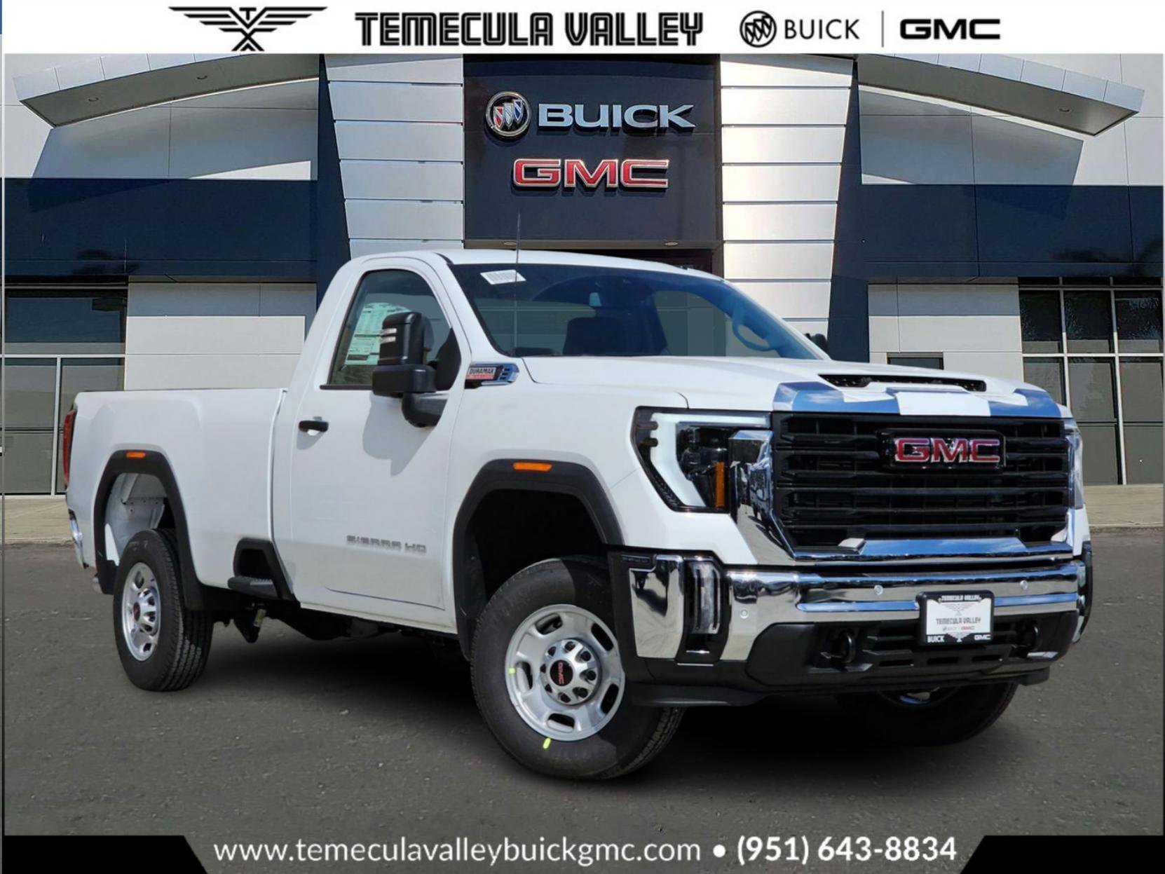 New 2025 GMC Sierra 2500 Pro w/ 1SA Pro Safety Plus Package video 1