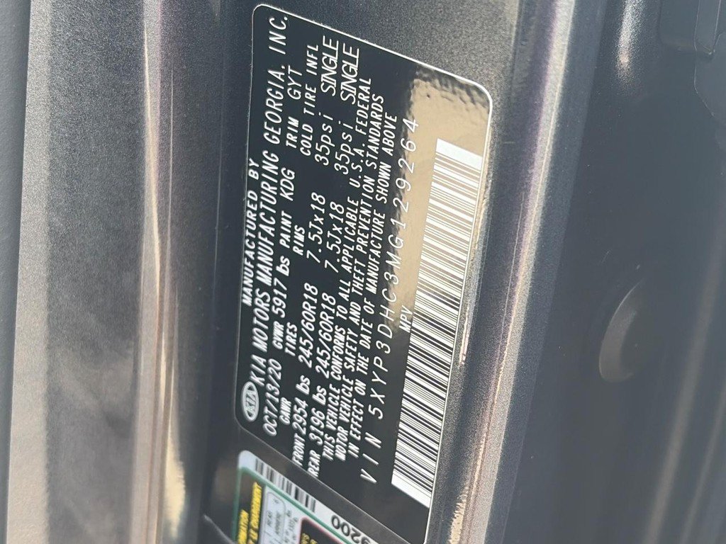 Used 2021 Kia Telluride EX w/ Towing Package AWD/4WD image 24
