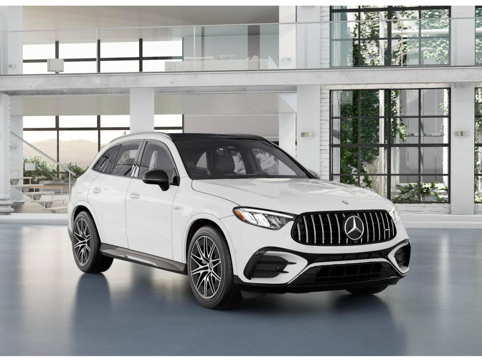 New 2026 Mercedes-Benz GLC 43 AMG 4MATIC image 8