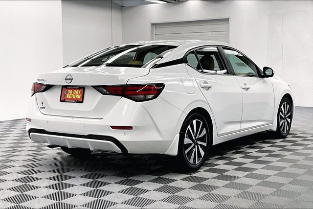 New 2025 Nissan Sentra SV w/ SV Premium Package image 18