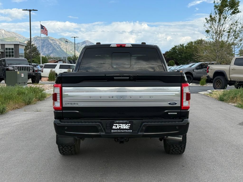 Used 2022 Ford F150 Limited AWD/4WD image 14