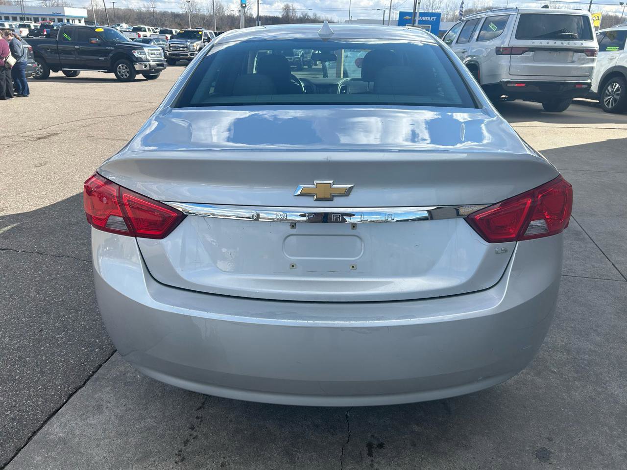 Used 2014 Chevrolet Impala LS FWD image 6