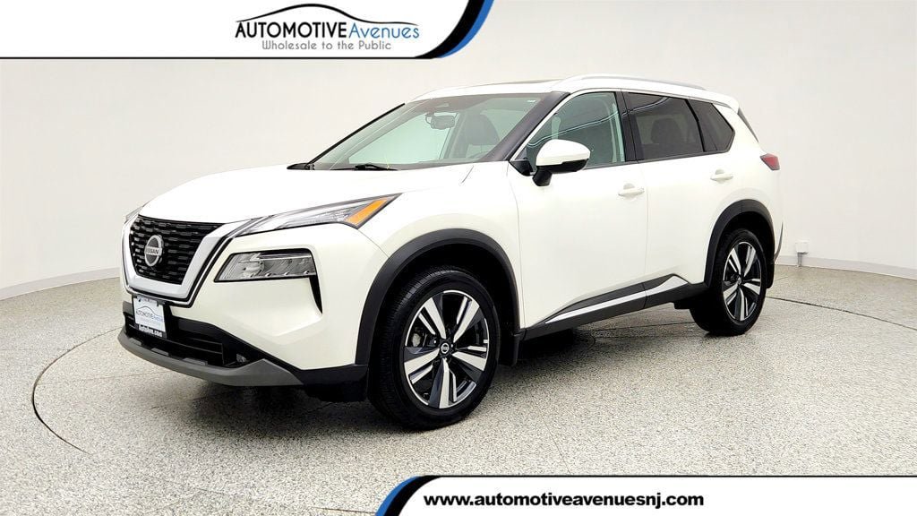 Used 2021 Nissan Rogue SL