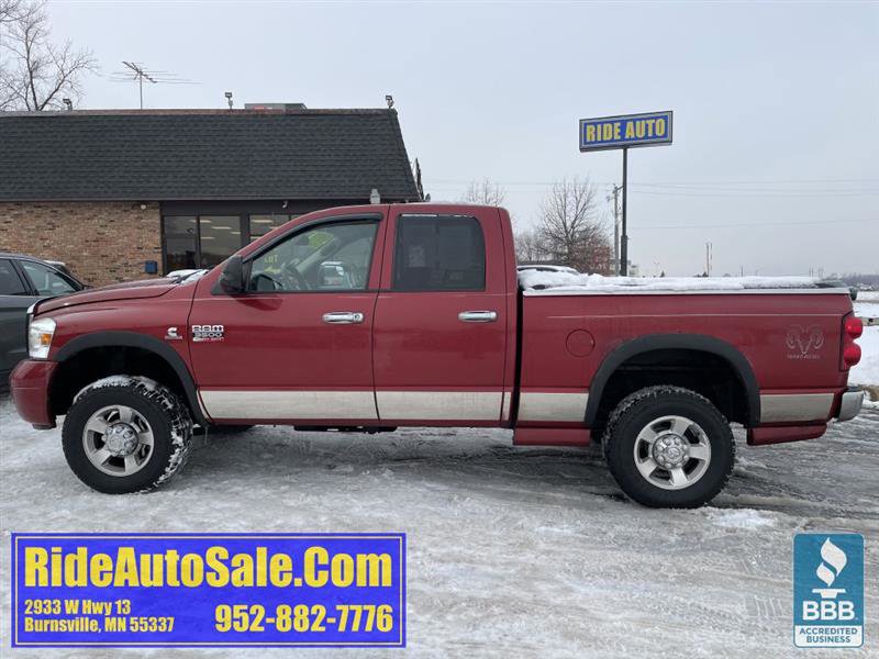 Used 2008 Dodge Ram 3500 Truck Laramie w/ Trailer Tow Group image 8