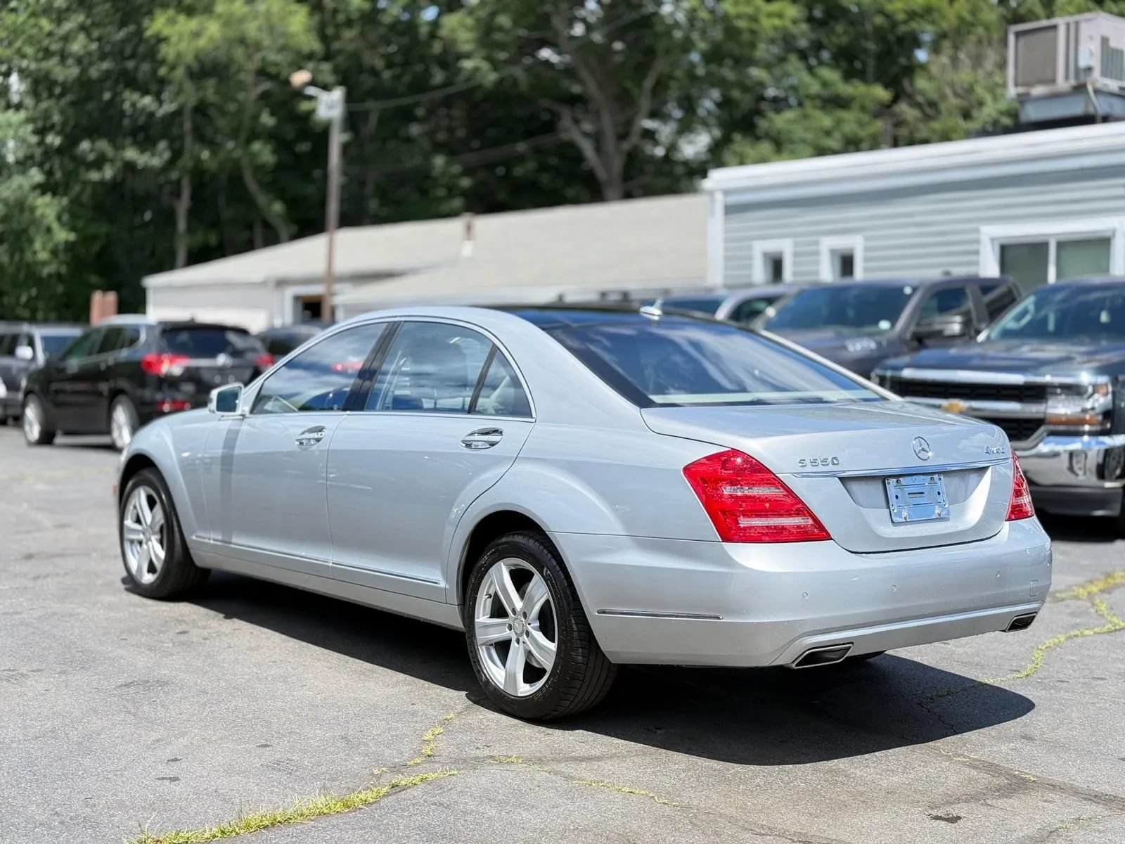 Used 2013 Mercedes-Benz S 550 4MATIC image 6