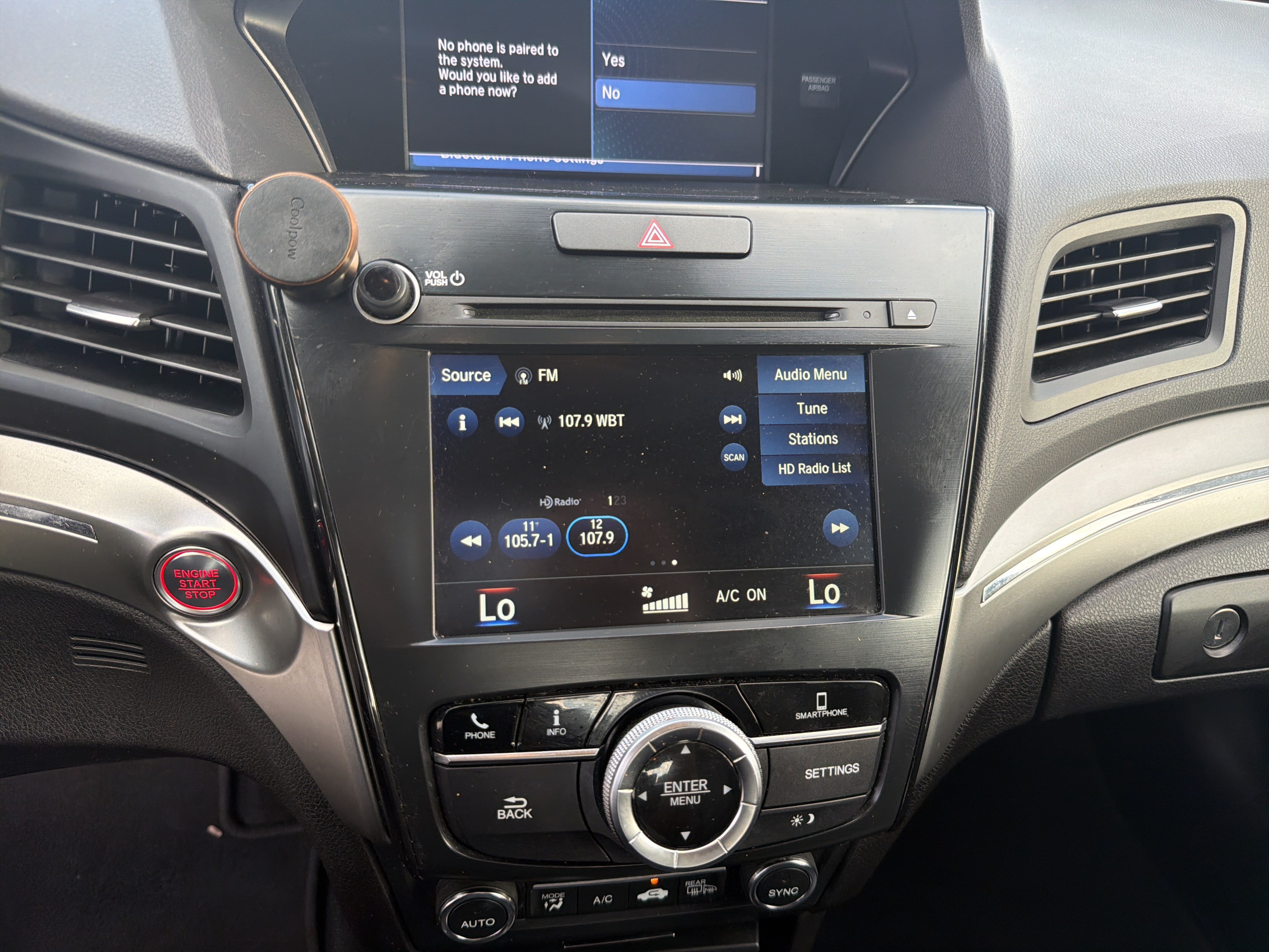 Certified 2019 Acura ILX w/ Premium Package FWD image 22