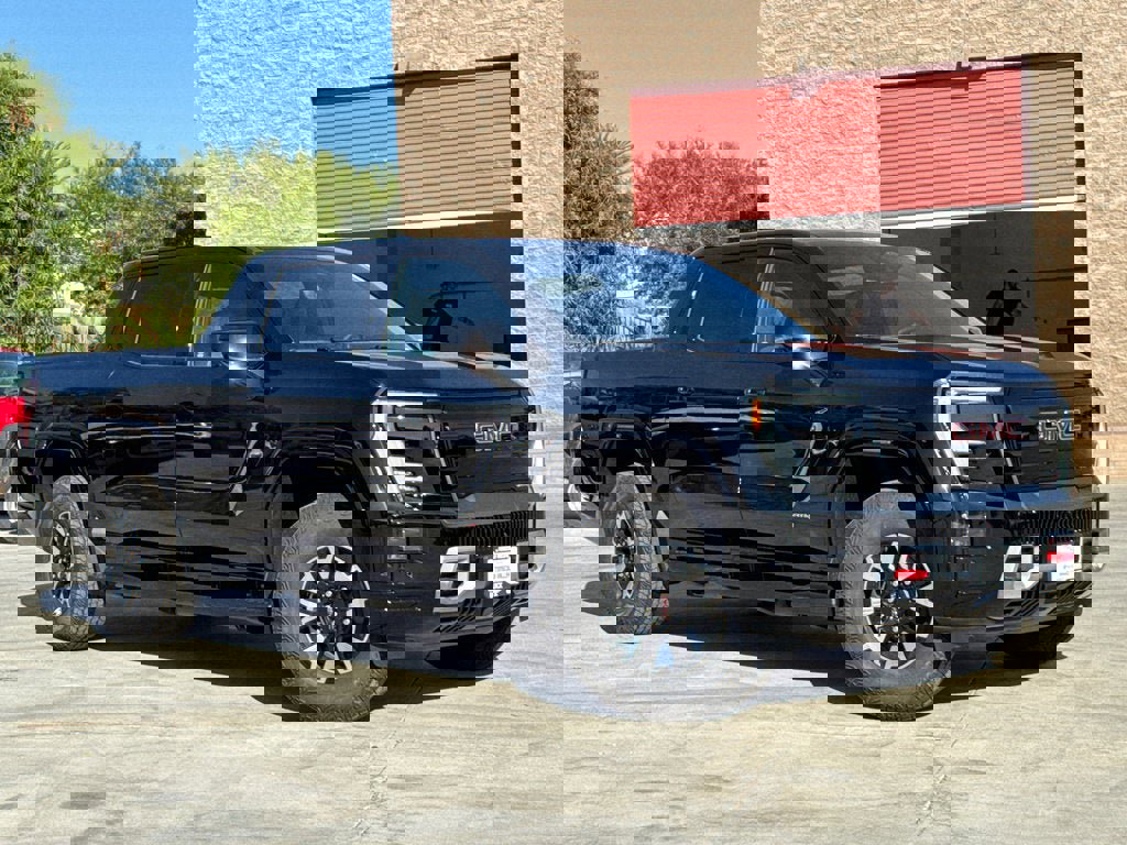 New 2026 GMC Sierra EV AT4 image 2