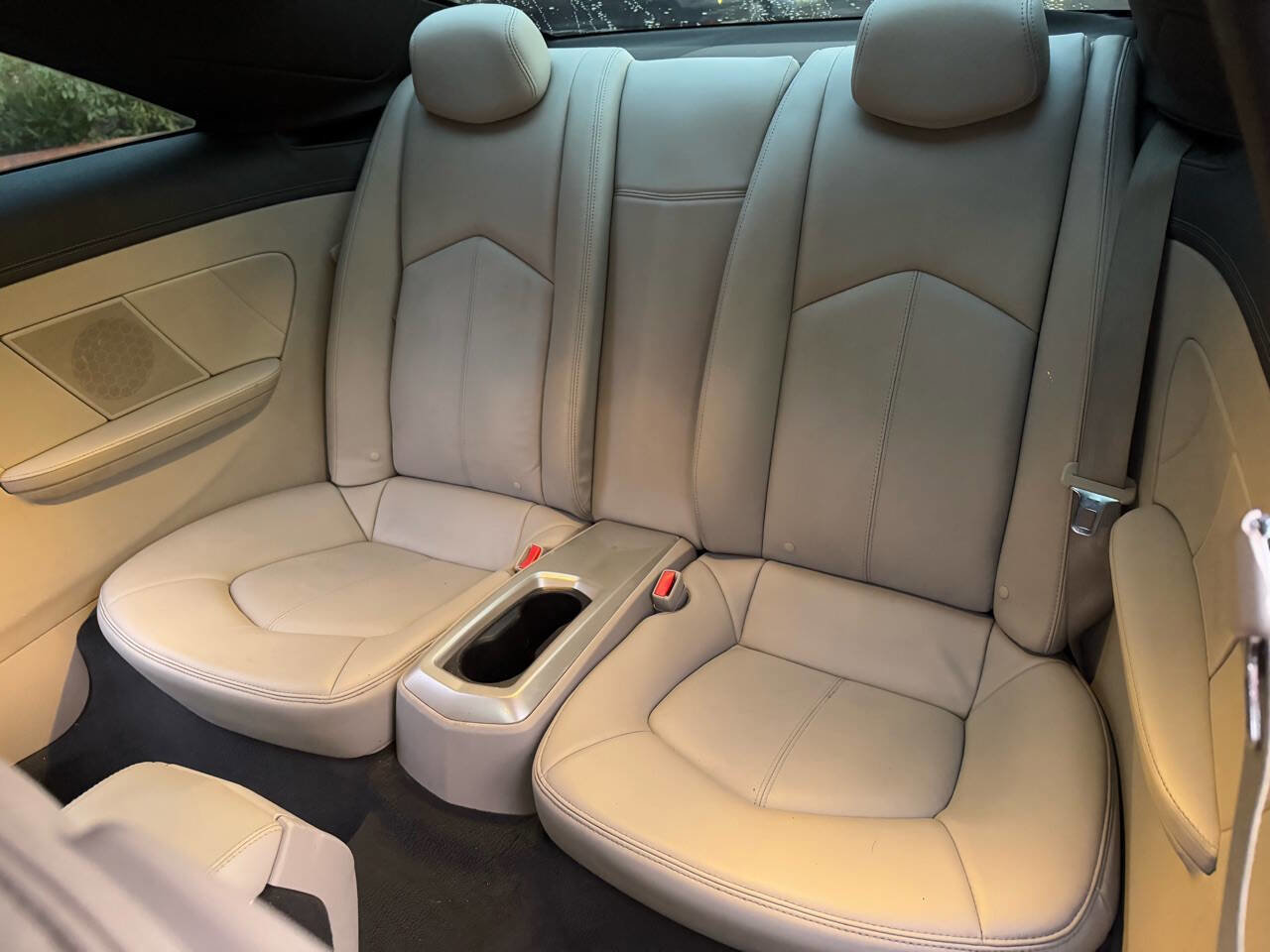 Used 2014 Cadillac CTS 3.6L 2dr Coupe image 16