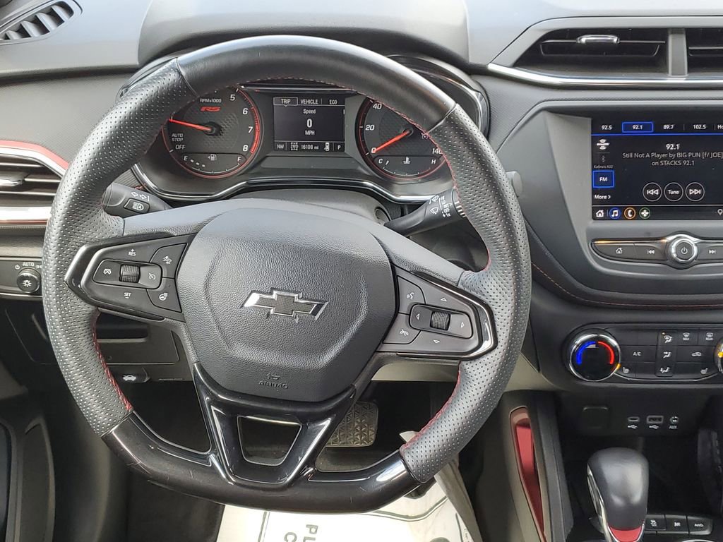 Certified 2023 Chevrolet TrailBlazer RS image 24