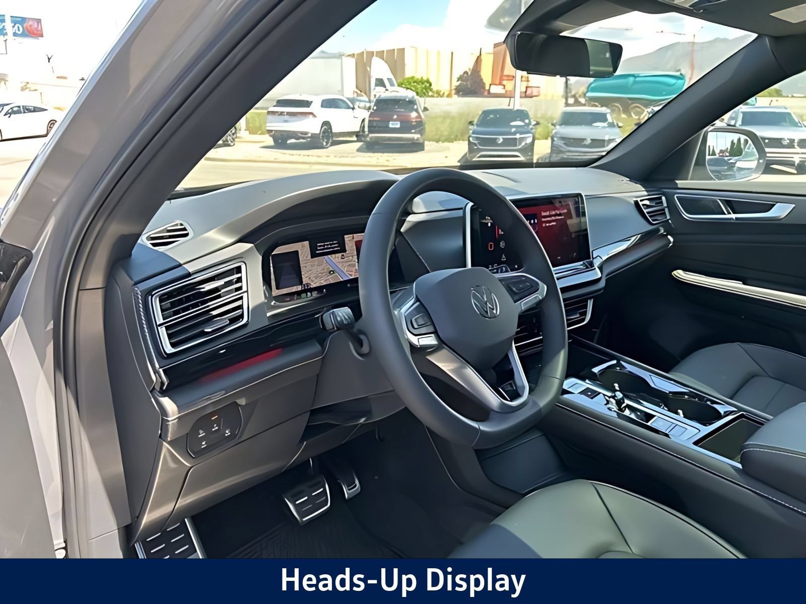 New 2026 Volkswagen Atlas Cross Sport SEL R-Line AWD/4WD image 21