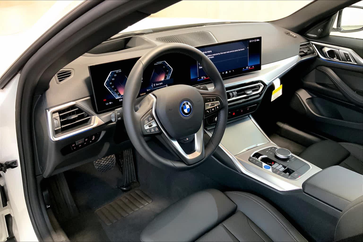 Used 2024 BMW i4 eDrive40 w/ Premium Package RWD image 8