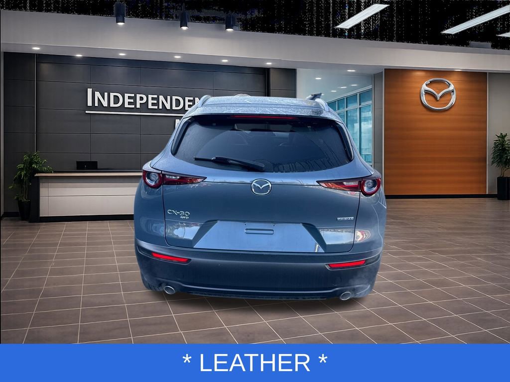 Used 2022 MAZDA CX-30 AWD 2.5 S w/ Preferred Package image 4