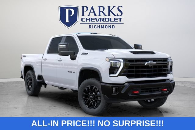 New 2026 Chevrolet Silverado 2500 LT w/ Trail Boss Package