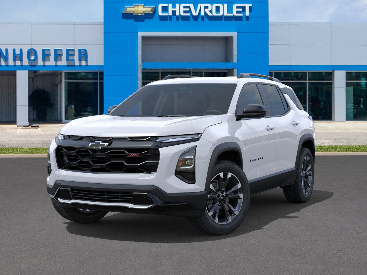 New 2027 Chevrolet Equinox RS w/ Convenience Package III FWD image 30