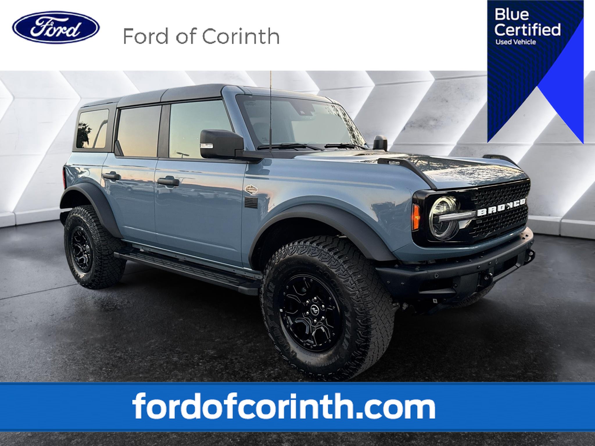 Certified 2024 Ford Bronco Wildtrak AWD/4WD image 1