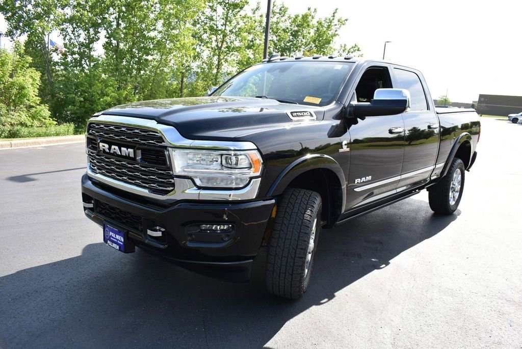 Used 2019 RAM 2500 Limited AWD/4WD image 10