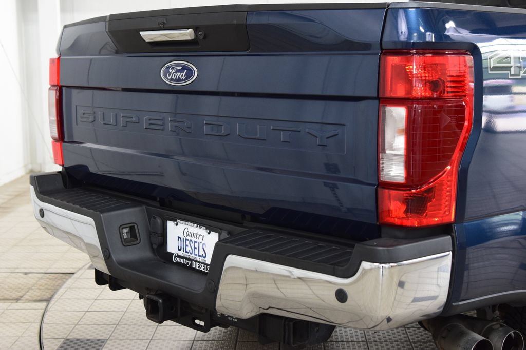 Used 2020 Ford F250 Lariat w/ Chrome Package AWD/4WD image 18