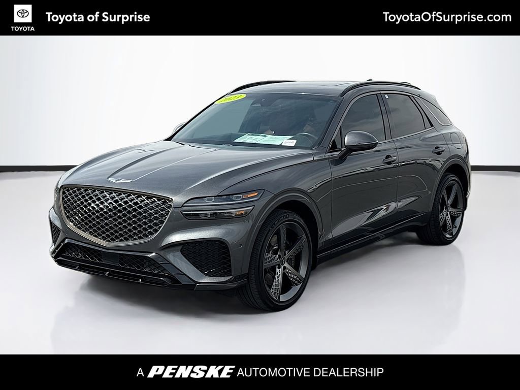 Used 2023 Genesis GV70 2.5T w/ Sport Prestige Package