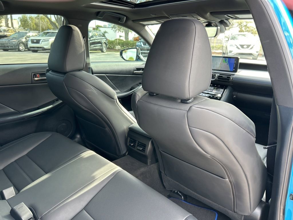 Used 2024 Lexus IS 500 w/ Special Appearance Package image 46