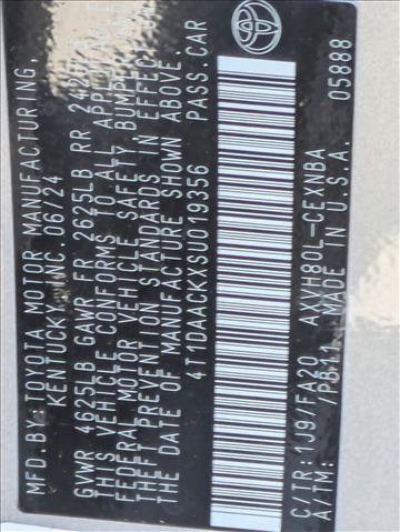 Used 2025 Toyota Camry LE FWD image 22