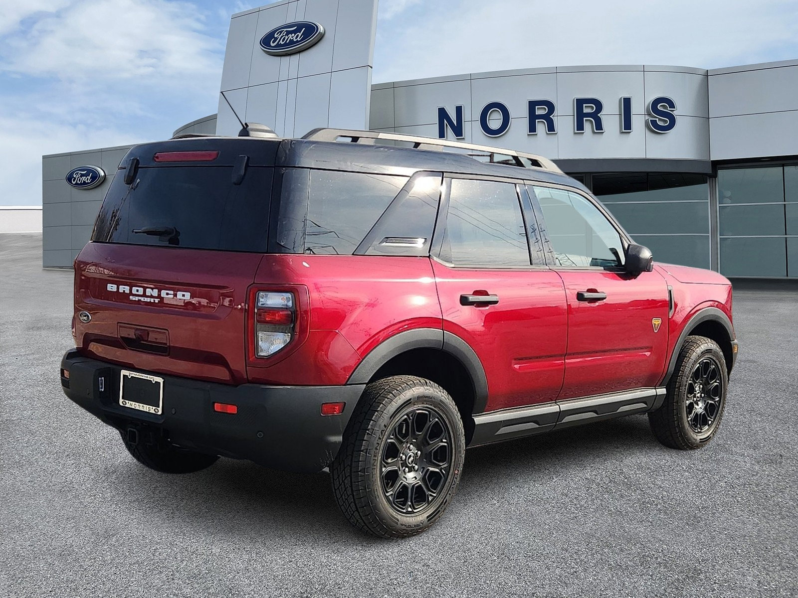 New 2025 Ford Bronco Sport Badlands w/ Badlands Tech Package AWD/4WD image 4