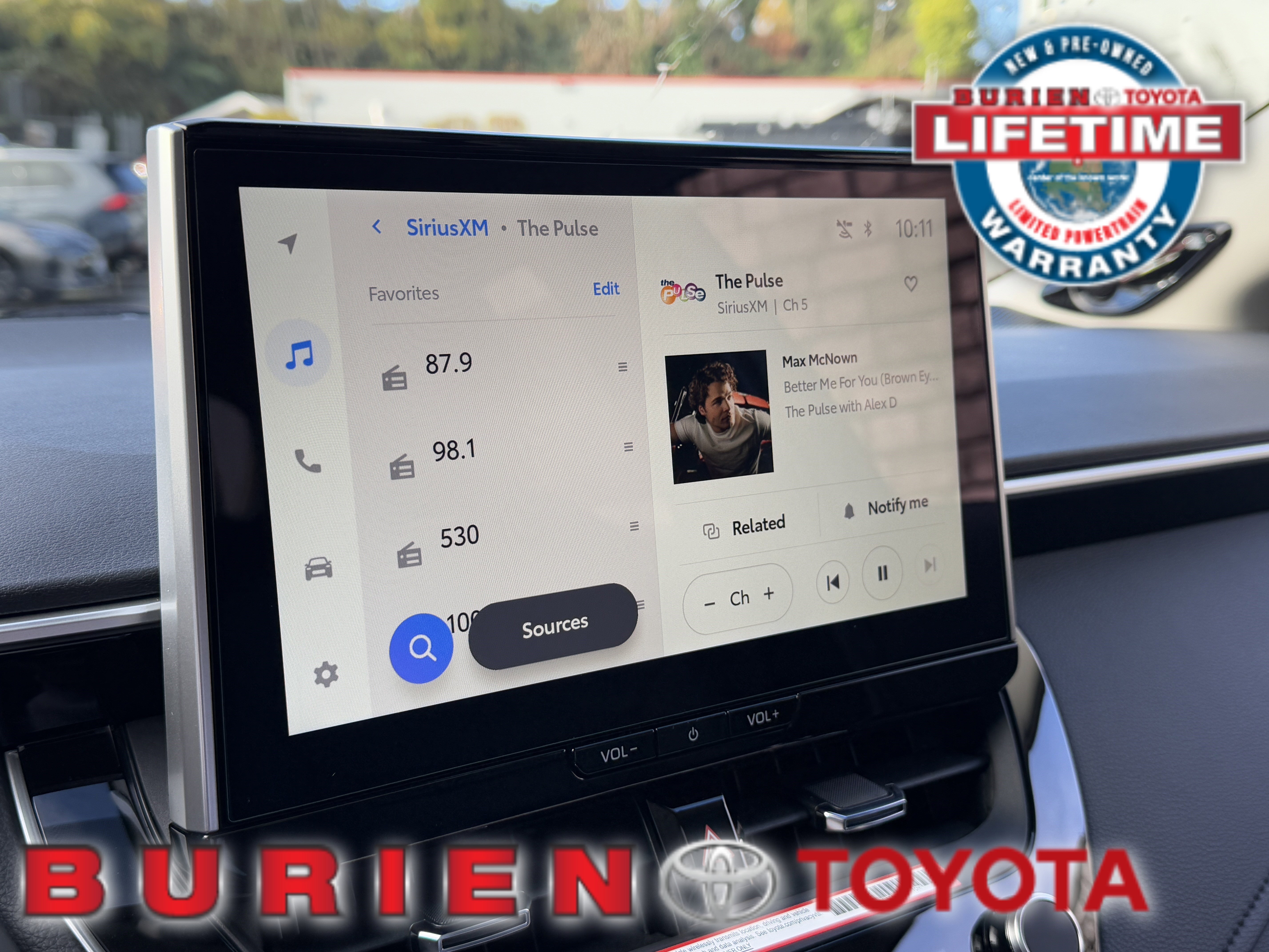 New 2026 Toyota Corolla XLE image 15