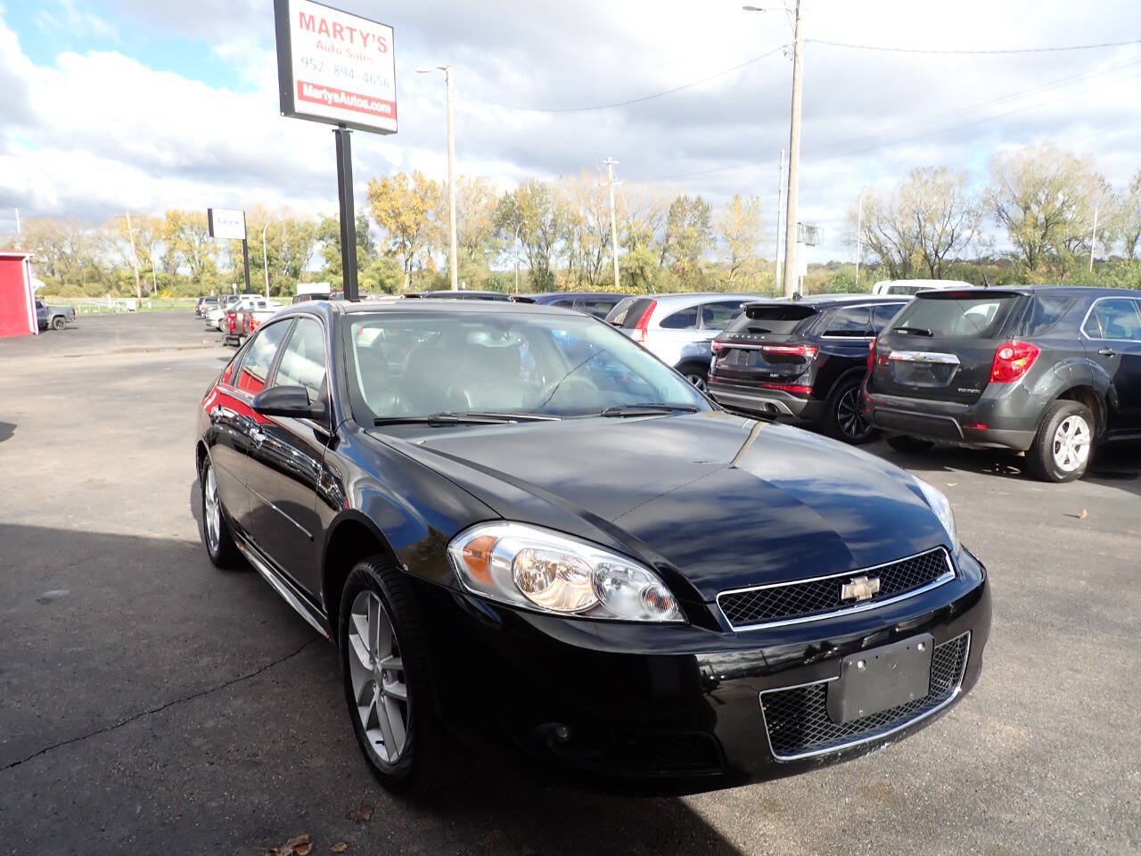 Used 2015 Chevrolet Impala LTZ FWD image 1
