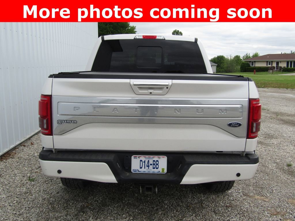 Used 2016 Ford F150 Platinum w/ Equipment Group 701A Luxury AWD/4WD image 4