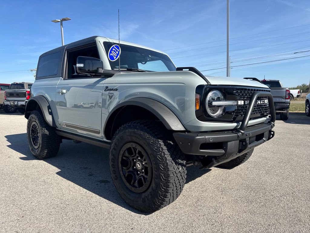 Used 2021 Ford Bronco First Edition image 14