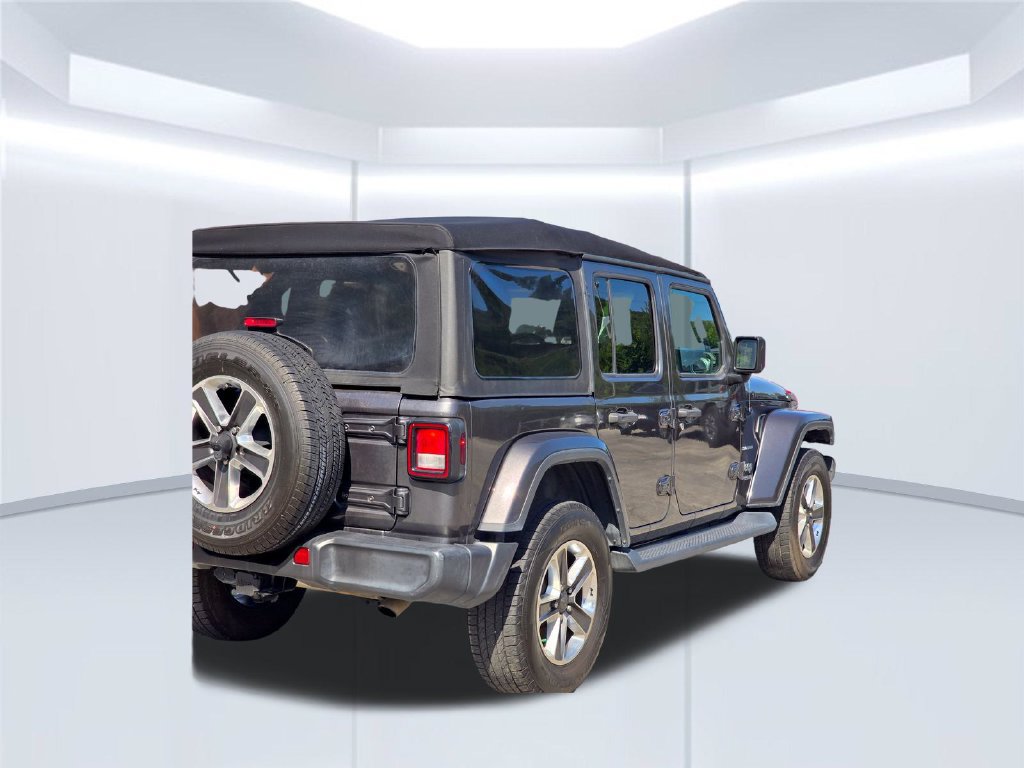 Used 2022 Jeep Wrangler Unlimited Sahara AWD/4WD image 49