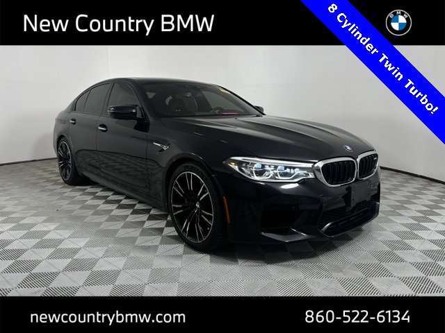 Used 2018 BMW M5 w/ Executive Package