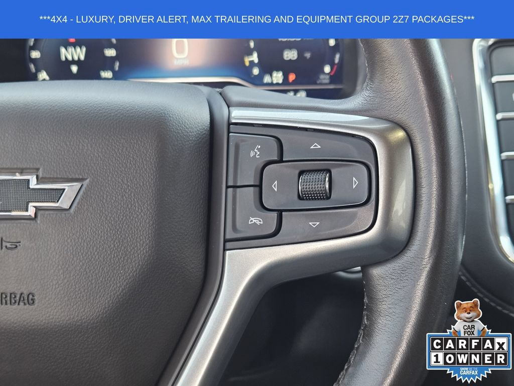 Used 2022 Chevrolet Tahoe Z71 w/ Luxury Package AWD/4WD image 30