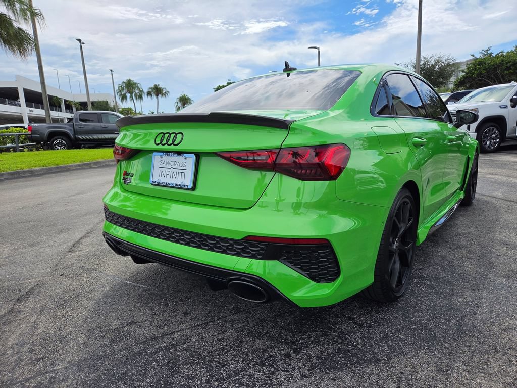 Used 2024 Audi RS 3 AWD/4WD image 11