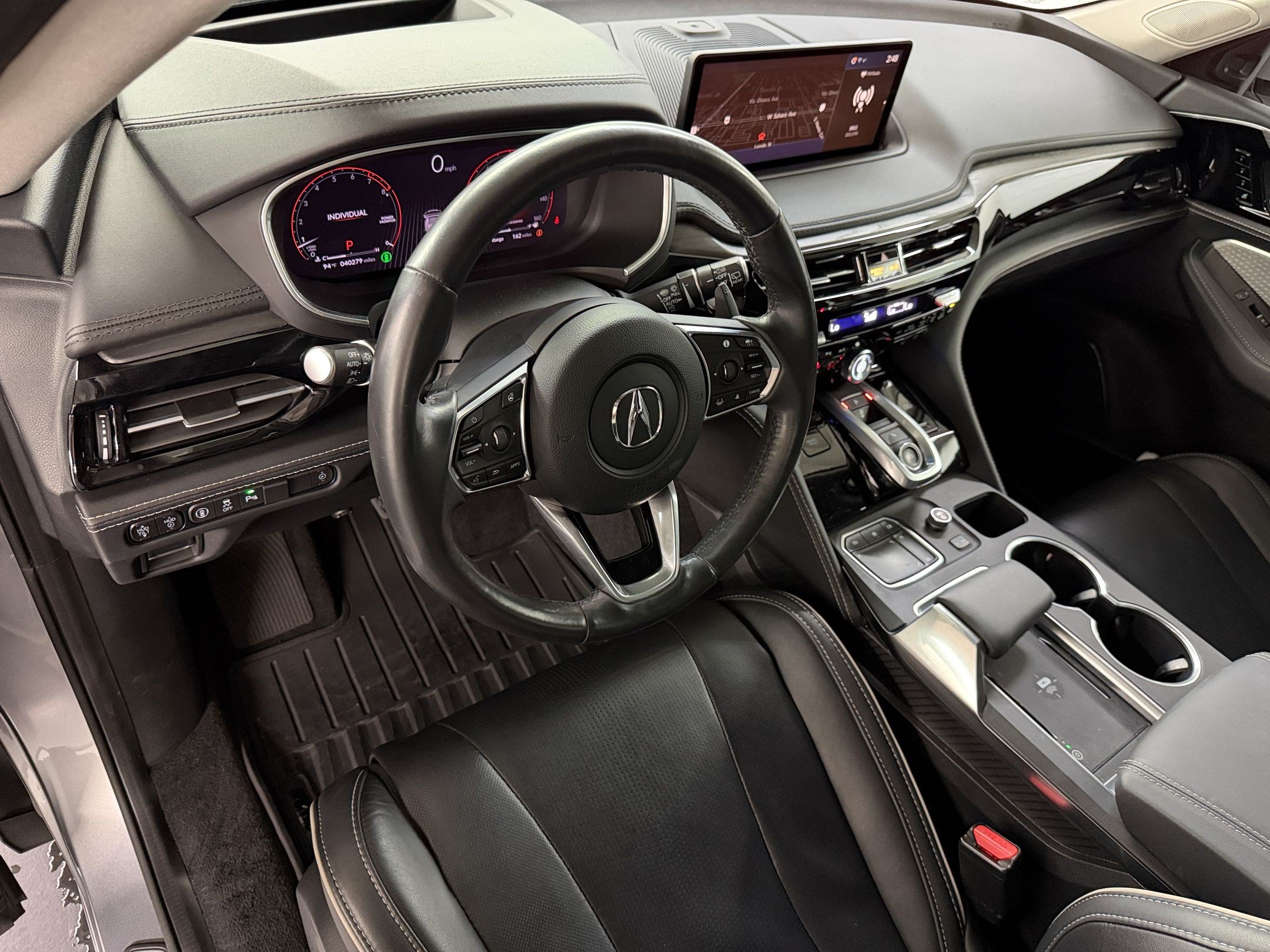 Used 2024 Acura MDX w/ Advance Package AWD/4WD image 4