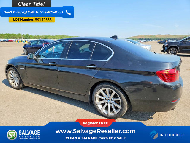 Used 2014 BMW 535i xDrive Sedan AWD/4WD image 3