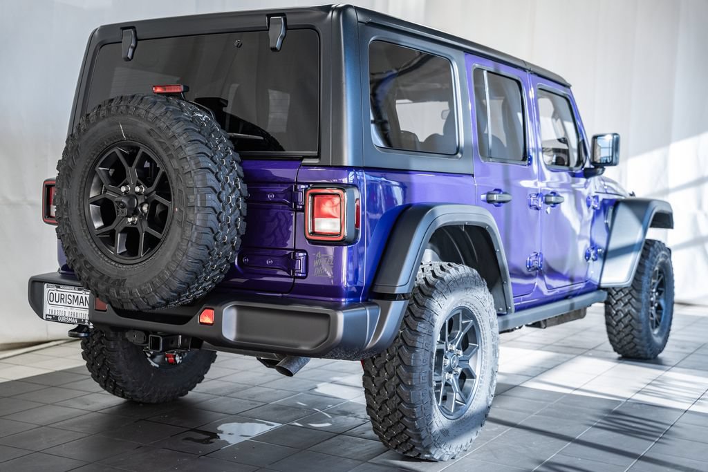 New 2026 Jeep Wrangler Unlimited Sport AWD/4WD image 4