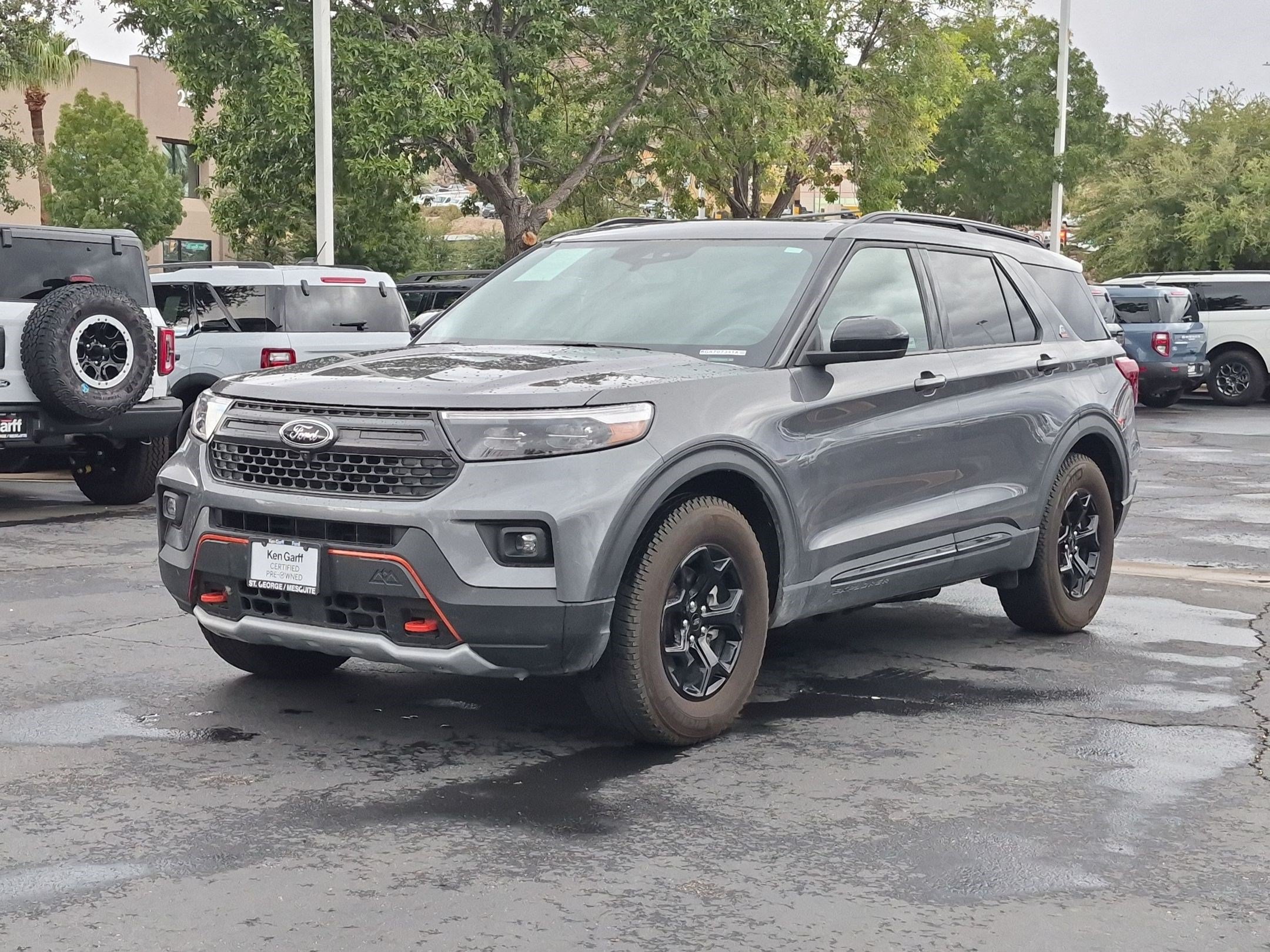 Certified 2024 Ford Explorer Timberline w/ Timberline Technology Package AWD/4WD image 10