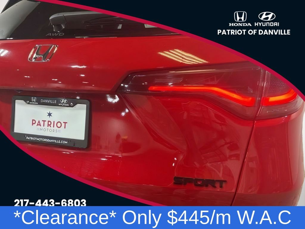 New 2025 Honda HR-V Sport image 6