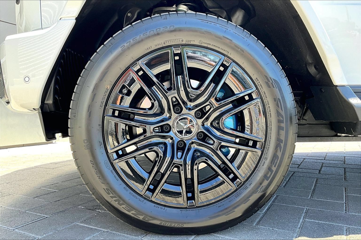 Used 2025 Mercedes-Benz G 580 w/ EQ Technology image 9