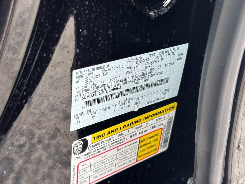 New 2026 Lincoln Navigator Reserve AWD/4WD image 24