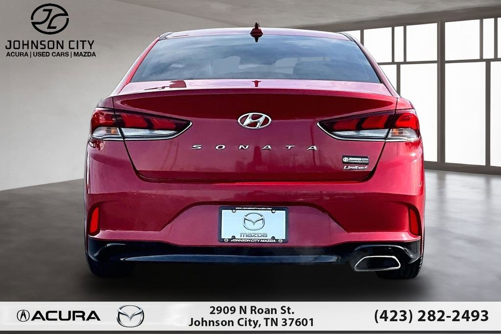 Used 2018 Hyundai Sonata Limited FWD image 4
