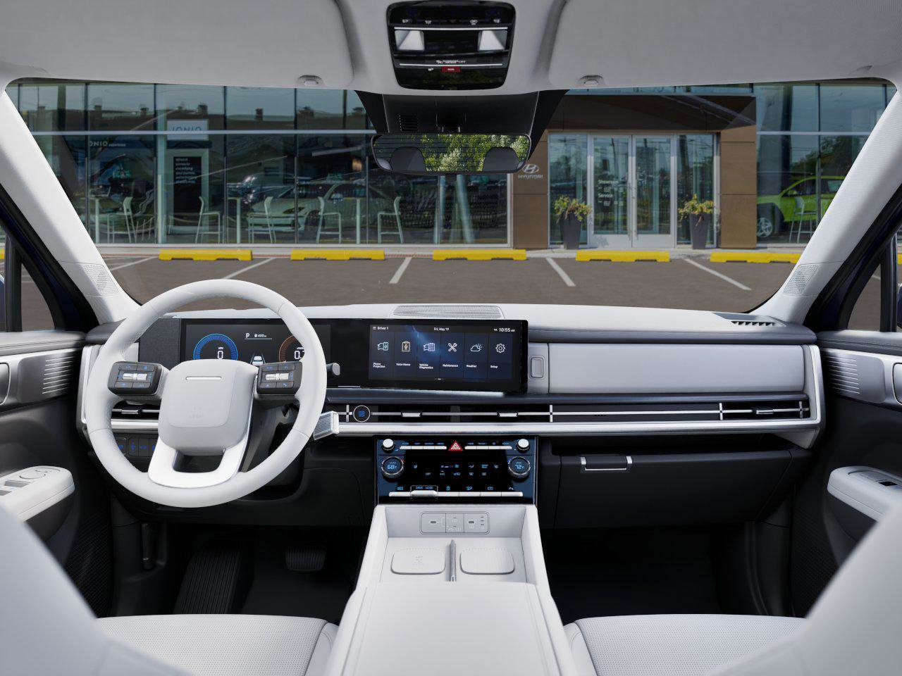 New 2025 Hyundai Santa Fe SEL FWD image 11