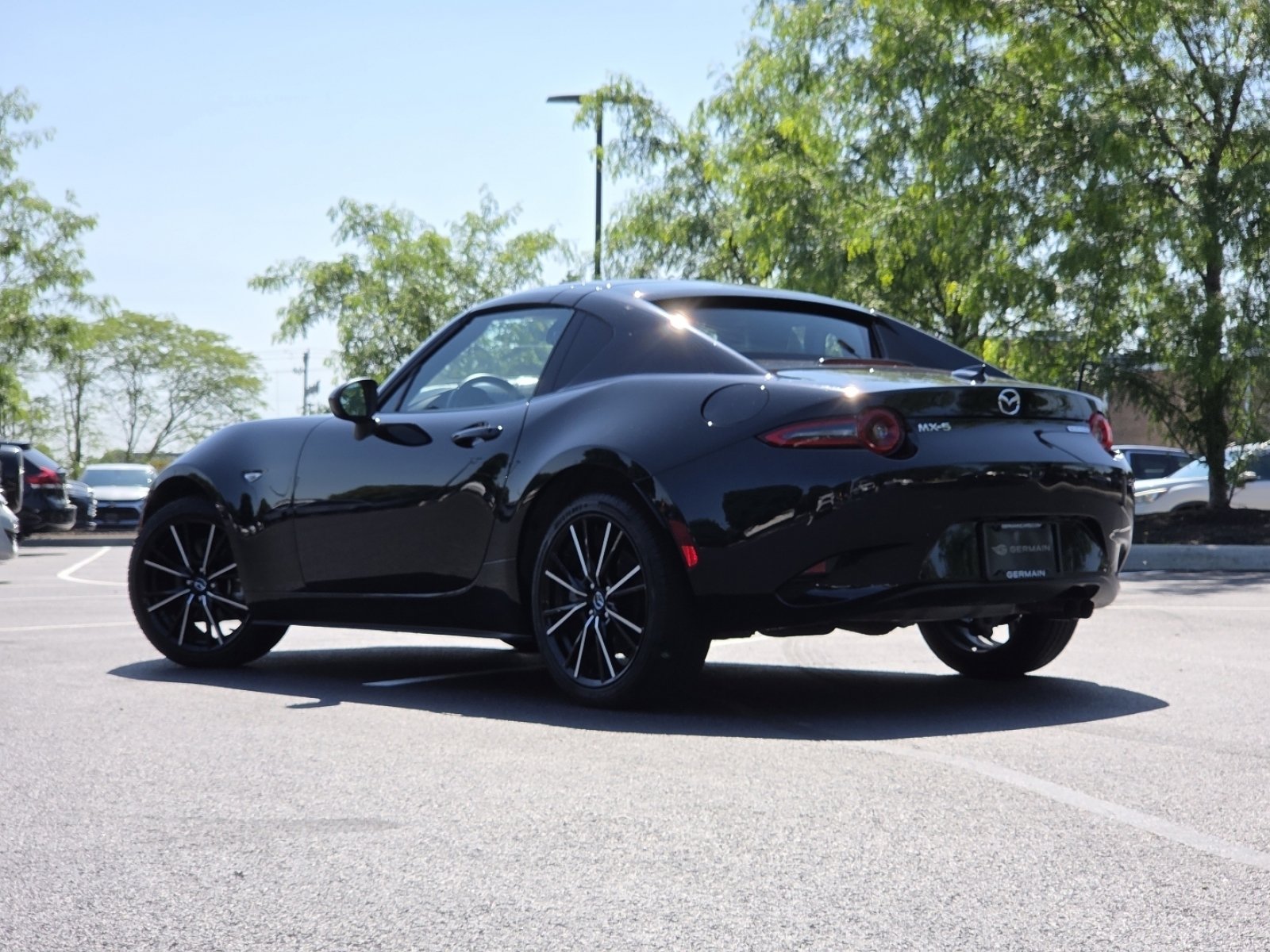 Used 2025 MAZDA MX-5 Miata RF Grand Touring RWD image 21