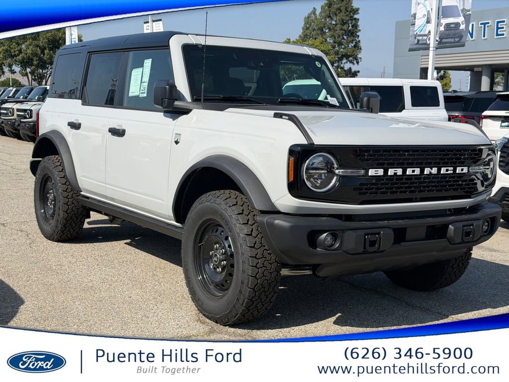 New 2026 Ford Bronco Outer Banks w/ Sasquatch Package AWD/4WD image 1