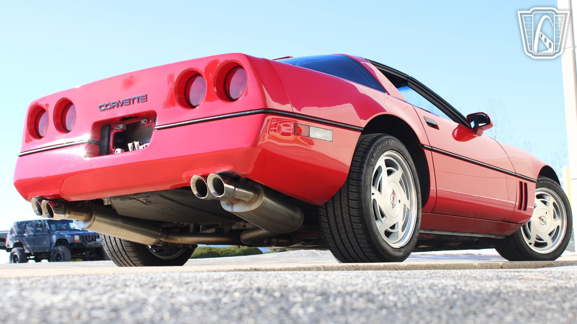 Used 1989 Chevrolet Corvette Coupe RWD image 15