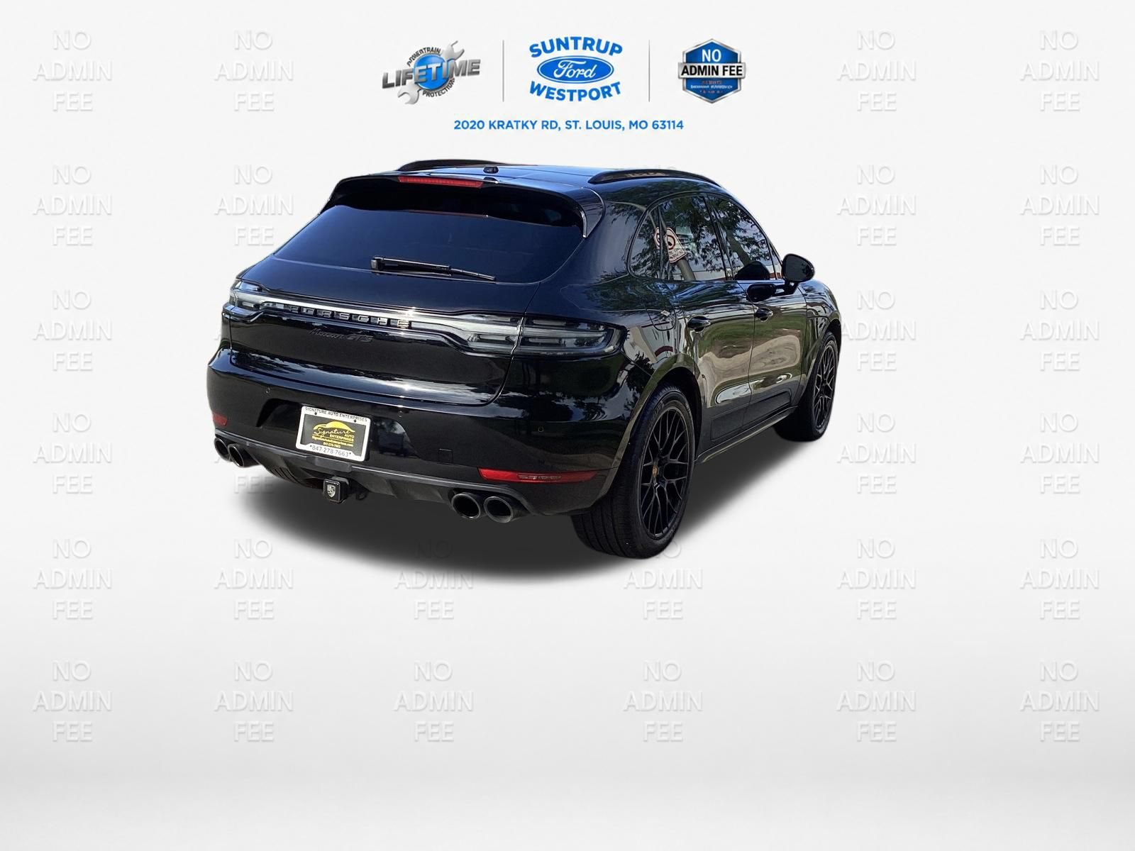 Used 2020 Porsche Macan GTS AWD/4WD image 21