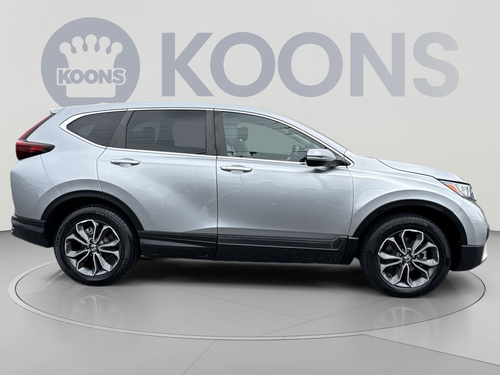 Used 2021 Honda CR-V EX-L image 4